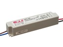 IP67 napájací zdroj LED, 24V 2,5A 60W