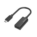 ADAPTÉR HAMA WT USB-C - DisplayPort GN Ultra-HD 4K