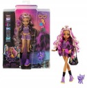 BÁBIKA MONSTER HIGH CLAWDEEN WOLF + doplnky HHK52