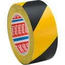 Výstražná páska Tesa 4169 žltá a čierna. 33 m x 50 mm (6