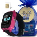 GPS hodinky: CALMEAN CARE Kids Watch s teplomerom