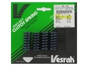 VESRAH PRUŽINY SPOJKY KAWASAKI ZX6R 95-97, 98-05 4KS. VYROBENÉ V JAPONSKU