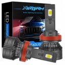 H9 XSTORM LED ŽIAROVKY 120W 26000LM VÝKONNÝ KANBUS