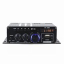 ZOSILŇOVAČ DO AUTO Bluetooth 2 kanály 800W