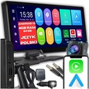 MONITOR RÁDIA MULTIMEDIÁLNEJ STANICE ANDROID AUTO APPLE CARPLAY ANDROID 13