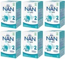 NESTLE NAN OPTIPRO 2 NÁSLEDNÉ MLIEKO 6x650g 6BAL.