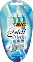 Holiaci strojček Bic Soleil Bella Blister 3