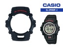 CASIO G-2900F-1V BEZEL ORIGINAL čierna guma