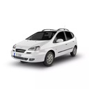 Bočné lišty Daewoo Tacuma