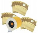 FILTRAČNÉ VRECKÁ 15x KARCHER A 2004 2024 2054 WD 2,200