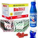 Bio 7 Choc Starter + Baktérie pre čističku odpadových vôd Bio7 Max 2 kg na ZÁPACH TUKOV