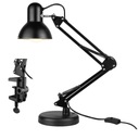Stolná lampa na kreslenie Tracer Architekt E27 2v1, stojaca alebo skrutkovacia
