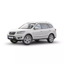 Bočné lišty Hyundai Santafe