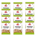 PISTÁCIE PEČENÉ SOLENÉ, PRÍRODNE OTVORENÉ 80g