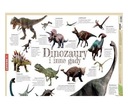 DINOSAURY A INÉ PLAZY PODLOŽKA NA STOL