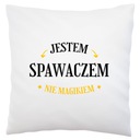 zvárač kúzelník zvárač kúzelník Biely vankúš