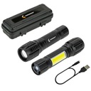 LED taktická baterka + puzdro XL VERGIONIC