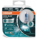 H4 OSRAM 12V COOL BLUE INTENSE ĎALŠEJ GENERÁCIE