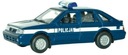 WELLY Auto model 1:34 Polonez Caro Plus POLÍCIA
