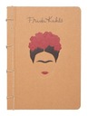 Zápisník A5 Frida Kahlo linajkový 90 listový zápisník