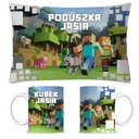 MINECRAFT HRNEK VANKÚŠ SADA DARČEK PRE HRÁČA