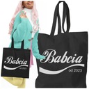 TAŠKA BABIČKA OD 2023 DARČEK NOVÁ BABIČKA