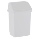 Curver CLICK-IT ABS 9 litrový odpadkový kôš, biely