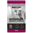 UNIsmak SUCHÉ KRMIVO PRE PSOV hovädzie s králikom 12kg UNISZKI