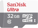 KARTA SANDISK ULTRA ANDROID MICROSDHC UHS-I 32GB