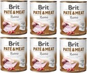 BRIT Paté & Meat Rabbit 6x 800g