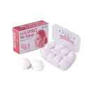 Haspro Wax Wax Eighters zastavuje funkcie Perfect Fit 6 párov