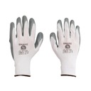 Pracovné rukavice pre alergikov na latex, M, 30p
