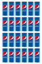 24x Pepsi sýtený nápoj 330 ml
