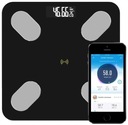 ELEKTRONICKÁ ŠPORTOVÁ KÚPEĽŇOVÁ VÁHA APLIKÁCIA BLUETOOTH 17 FUNKCIÍ