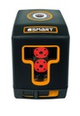 Červený krížový čiarový laser Cube Smart365 06-02015R