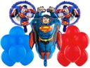 VEĽKÁ SADA NARODENINOVÝCH BALÓNOV SUPERMAN 13 ks