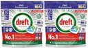 Dreft Platinum REGULAR All in One Kapsule do umývačky riadu 150 ks 2x75