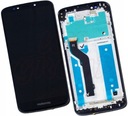 Rám LCD displeja Motorola Moto E5 Plus XT1924