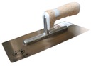 OLEJNIK Nerezová benátska stierka KOŽA 240 mm