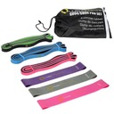 SADA ODPOROVÝCH ODPOROVÝCH CVIČENÍ 6 KS PREMIUM GU04 GU06 PRO SET