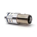 P21/4W, BAZ15D LED 12-24V CANBUS červená