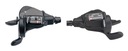 Radenie MICROSHIFT MEZZO 2x8, sada, pár