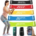 MINI BAND NA CVIČENIE ODPOROVÉ PÁSY SADA 5 LATEXOVÝCH ODPOROVÝCH VODIČOV FITNESS PÁSKY