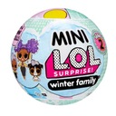 L.O.L SURPRISE SURPRISE PLES MINI ZIMNÉ RODINNÉ BÁBIKY SÉRIA 2