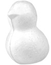 Polystyrénové kura 5cm na zdobenie Decoupage