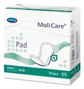 MOLICARE PAD MIDI ABSORBENTNÉ PODLOŽKY 3 KVAPKY x 30