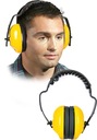 Chrániče sluchu, žlté chrániče sluchu OSY