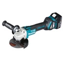 MAKITA AKUMULÁTOROVÁ Uhlová brúska 125MM BLDC 18V 2*5,0AH MAKPA