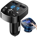 FM BLUETOOTH VYSIELAČ USB NABÍJAČKA 3.1A QC 3.0