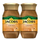 Jacobs Crema Instantná káva 200 g x 2 kusy